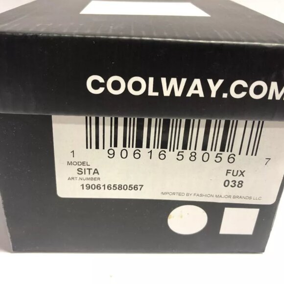 Coolway Women’s Sita Multicolor Slide Sandals Size 7-7.5M EUR38 - Picture 5 of 6